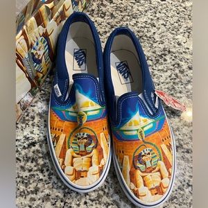 Iron Maiden Vans
